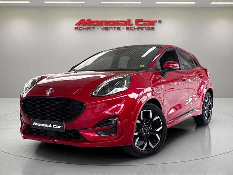 Ford Puma 1.0 EcoBoost mHEV ST-Line * Garantie * Carplay * in 6500 Beaumont Ford Puma 1.0 EcoBoost mHEV ST-Line * Garantie * Carplay *