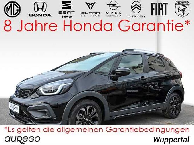 Honda Jazz CROSSTAR 8 Jahre Garantie  HYBRID 1.5 ADVANCE SHZ+LED+R-KAM+NAVI+LHZ 