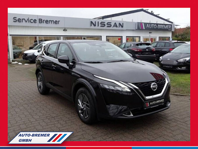 Nissan Qashqai 1,3 DIG-T MHEV Acenta Winter-Paket