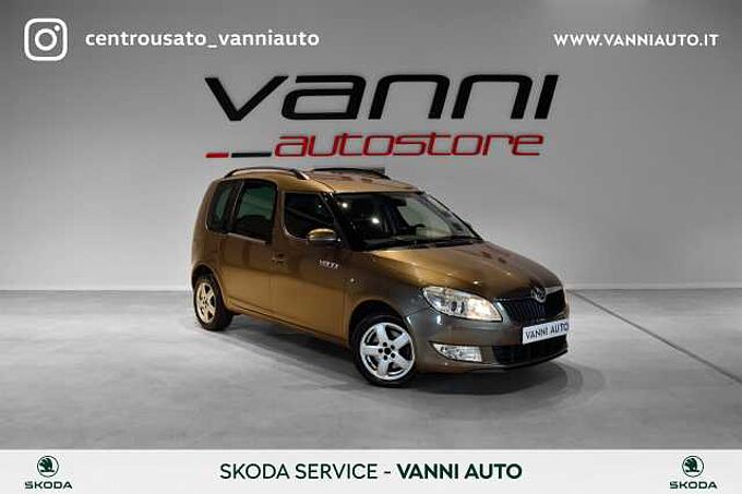 SKODA Roomster 1.6 TDI CR 90CV Easy - TAGLIANDI Ufficiali SKODA