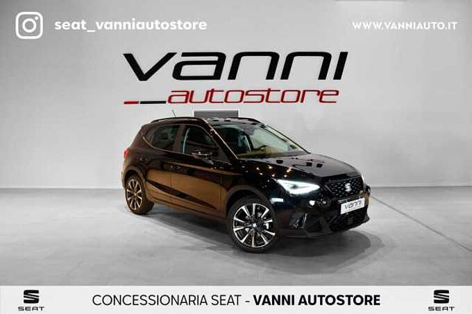 SEAT Arona 1.0 EcoTSI Black Edition - TAN 6,99% entro 12/2025