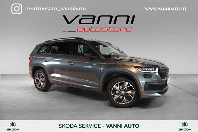 SKODA Kodiaq 2.0 TDI EVO SCR DSG SportLine - TAGLIANDI SKODA
