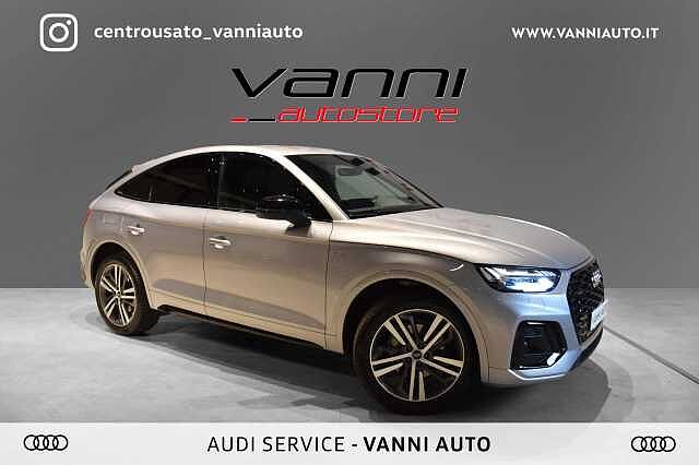 Audi Q5 SPB 40 TDI quattro S tronic Identity Black