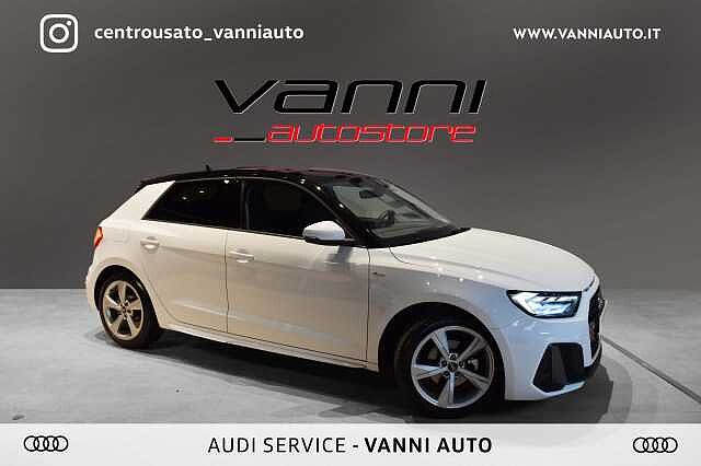 Audi A1 SPB 35 TFSI S tronic Identity Black S Line