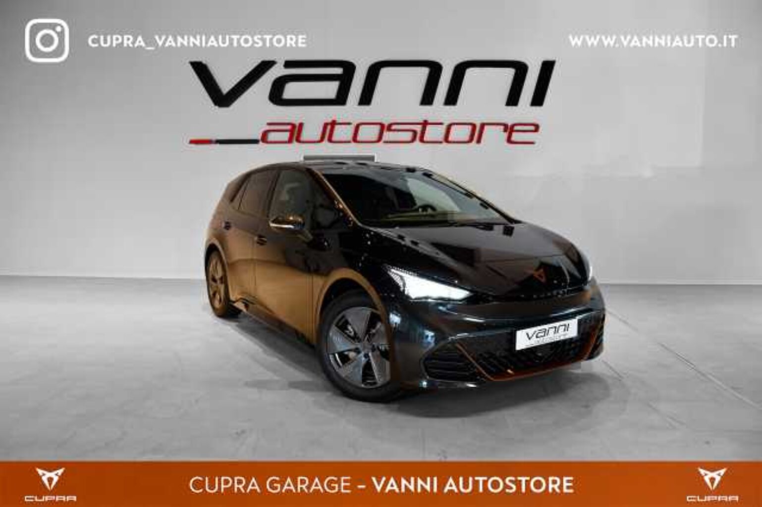 CUPRA Born 58kWh 204CV