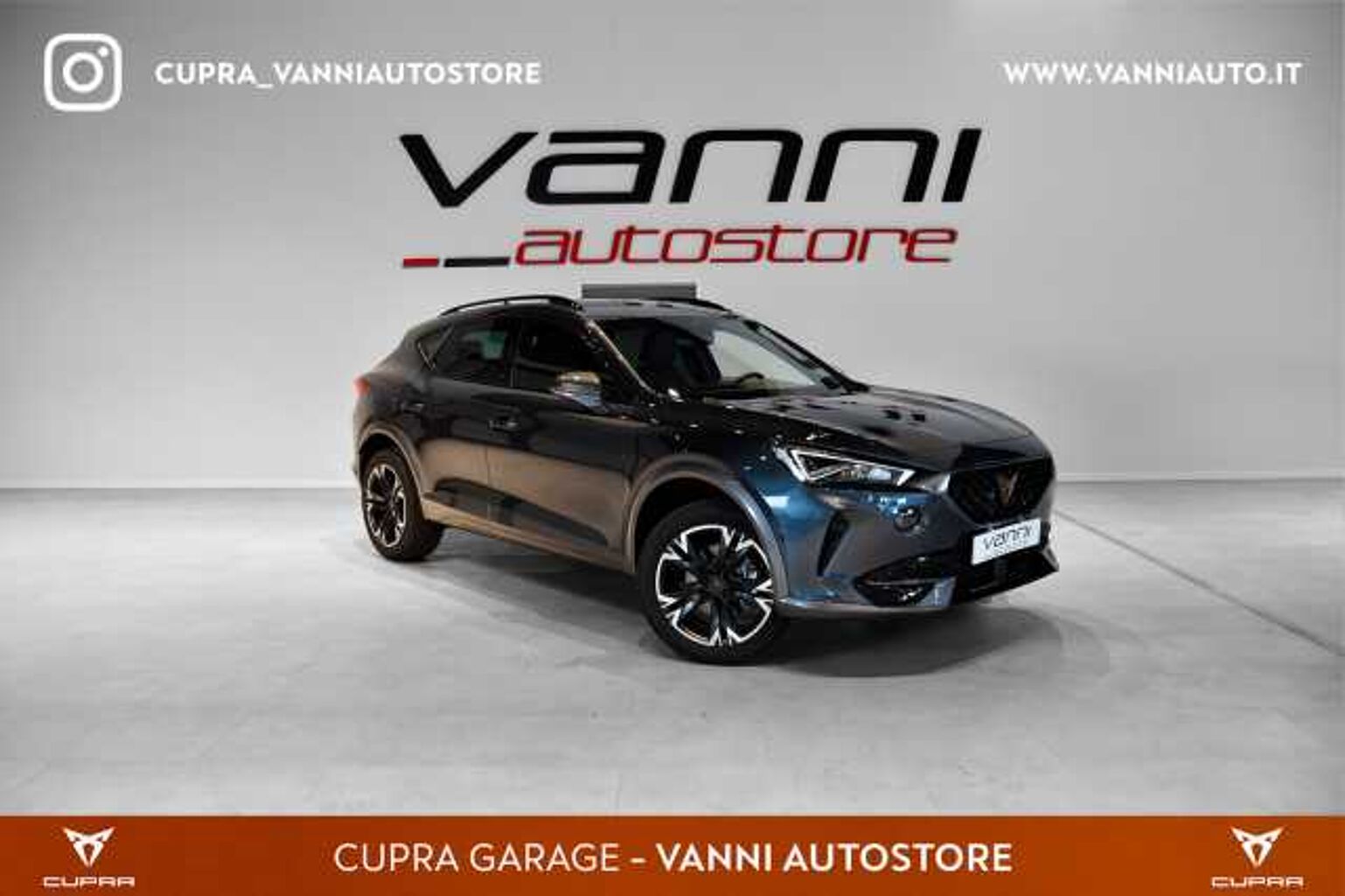 CUPRA Formentor 1.5 TSI DSG - GARANZIA 48 MESI