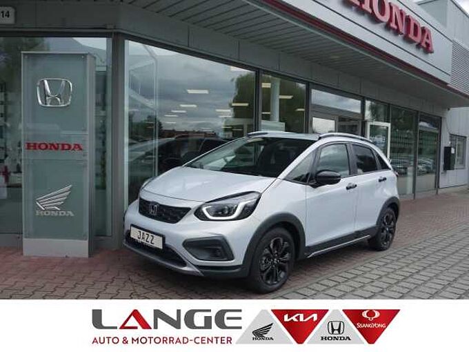 Honda Jazz i-MMD EU6d Hybrid 1.5 Crosstar Advance Navi LED ACC Apple CarPlay Android A in 14974 Ludwigsfelde Honda Jazz i-MMD EU6d Hybrid 1.5 Crosstar Advance Navi LED ACC Apple CarPlay Android A