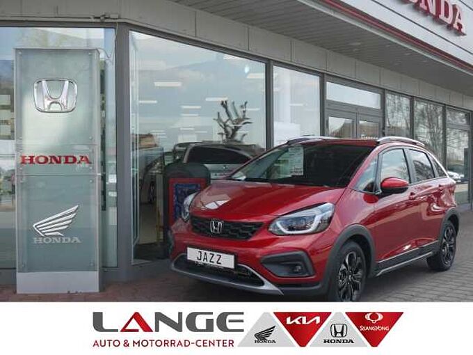 Honda Jazz 1.5 i-MMD Hybrid Crosstar Advance EU- Import Navi LED ACC Apple CarPlay And in 14974 Ludwigsfelde Honda Jazz 1.5 i-MMD Hybrid Crosstar Advance EU- Import Navi LED ACC Apple CarPlay And