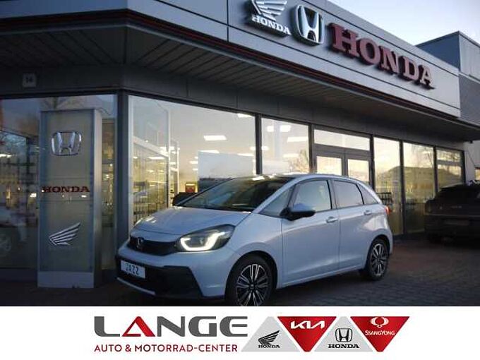 Honda Jazz i-MMD Hybrid 1.5 AT Advance Navi LED ACC Apple CarPlay Android Auto WLAN DA in 14974 Ludwigsfelde Honda Jazz i-MMD Hybrid 1.5 AT Advance Navi LED ACC Apple CarPlay Android Auto WLAN DA