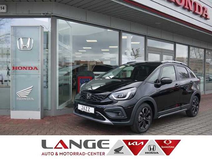 Honda Jazz i-MMD Hybrid 1.5 AT Crosstar Advance Navi LED ACC Apple CarPlay Android Aut in 14974 Ludwigsfelde Honda Jazz i-MMD Hybrid 1.5 AT Crosstar Advance Navi LED ACC Apple CarPlay Android Aut