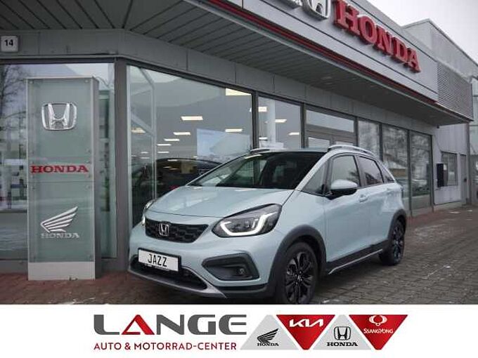 Honda Jazz i-MMD Hybrid 1.5 AT Crosstar Advance Navi LED ACC Apple CarPlay Android Aut in 14974 Ludwigsfelde Honda Jazz i-MMD Hybrid 1.5 AT Crosstar Advance Navi LED ACC Apple CarPlay Android Aut