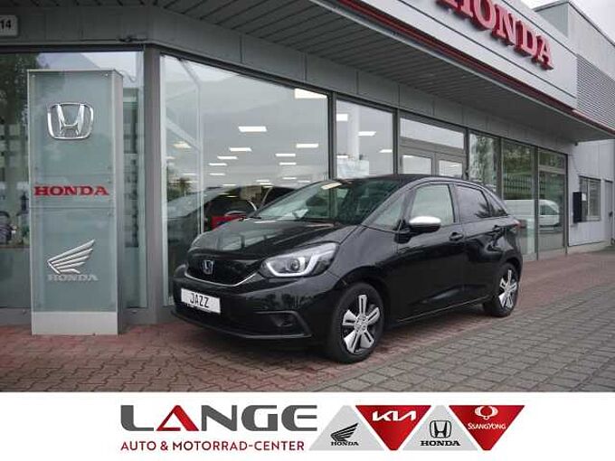 Honda Jazz 1.5 i-MMD Hybrid 1.5e CVT Executive Navi LED ACC Apple CarPlay Android Auto in 14974 Ludwigsfelde Honda Jazz 1.5 i-MMD Hybrid 1.5e CVT Executive Navi LED ACC Apple CarPlay Android Auto