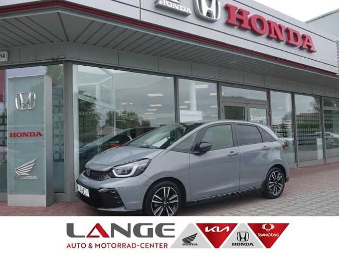 Honda Jazz 1.5 i-MMD Hybrid Advance Sport SHZ Temp Tel.-Vorb. PDC Regensensor Alu BT L in 14974 Ludwigsfelde Honda Jazz 1.5 i-MMD Hybrid Advance Sport SHZ Temp Tel.-Vorb. PDC Regensensor Alu BT L