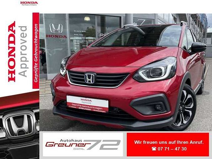 Honda Jazz Jazz 1.5 e:HEV Hybrid Crosstar Executive * AHK * in 78166 Donaueschingen Honda Jazz Jazz 1.5 e:HEV Hybrid Crosstar Executive * AHK *