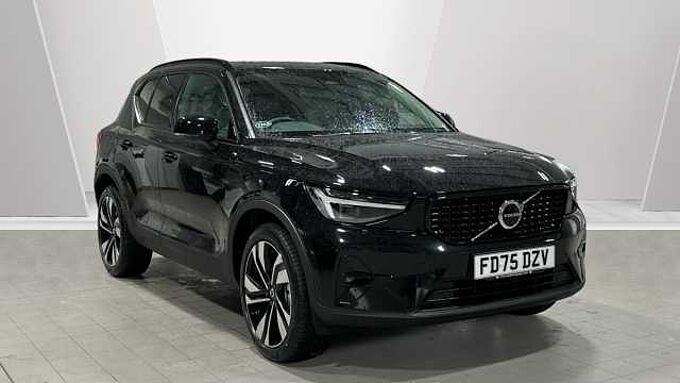 Volvo XC40 Ultra, B4 Mild hybrid, Petrol, Dark