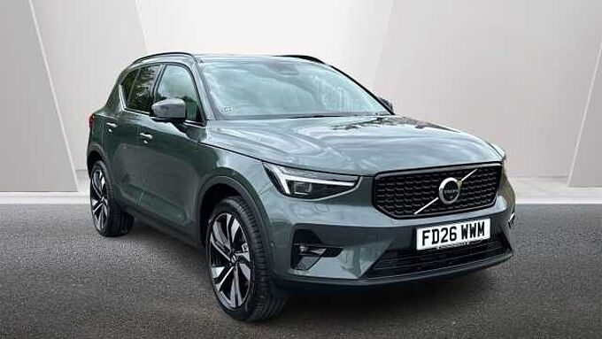 Volvo XC40 Ultra, B4 Mild hybrid, Petrol, Dark ( Blond Leather )