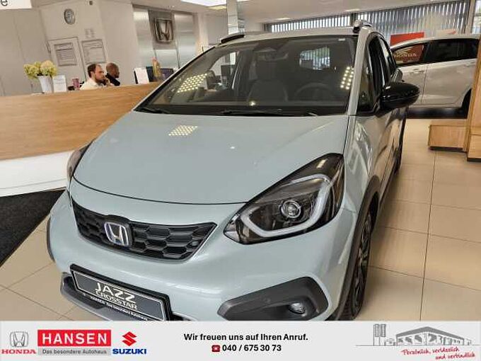Honda Jazz 1,5 Crosstar Advance Hybrid 1.5 i-MMD in 22145 Braak Honda Jazz 1,5 Crosstar Advance Hybrid 1.5 i-MMD