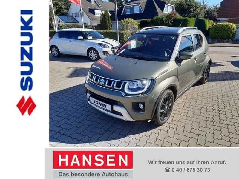 Suzuki Ignis 1.2 Comfort CVT Hybrid