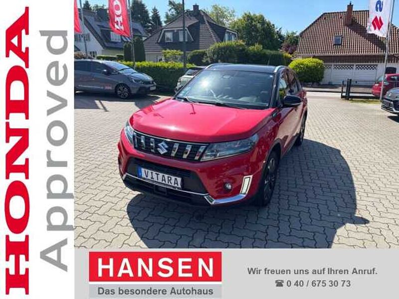 Suzuki Vitara 1.4 BOOSTERJET Hybrid Comfort+ in 22145 Braak Suzuki Vitara 1.4 BOOSTERJET Hybrid Comfort+