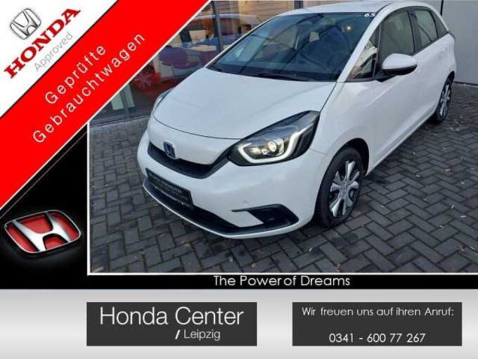Honda Jazz 1.5 i-MMD Hybrid Elegance LED/Kamera