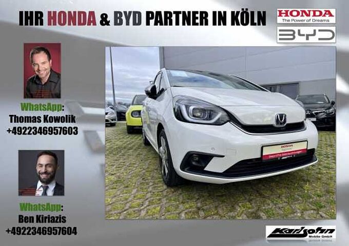 Honda Jazz 1.5 i-MMD Hybrid e-CVT Executive in 50859 Köln Honda Jazz 1.5 i-MMD Hybrid e-CVT Executive