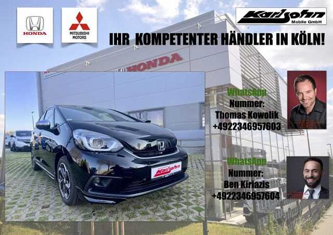 Honda Jazz 1.5 i-MMD Hybrid e-CVT Executive in 50859 Köln Honda Jazz 1.5 i-MMD Hybrid e-CVT Executive