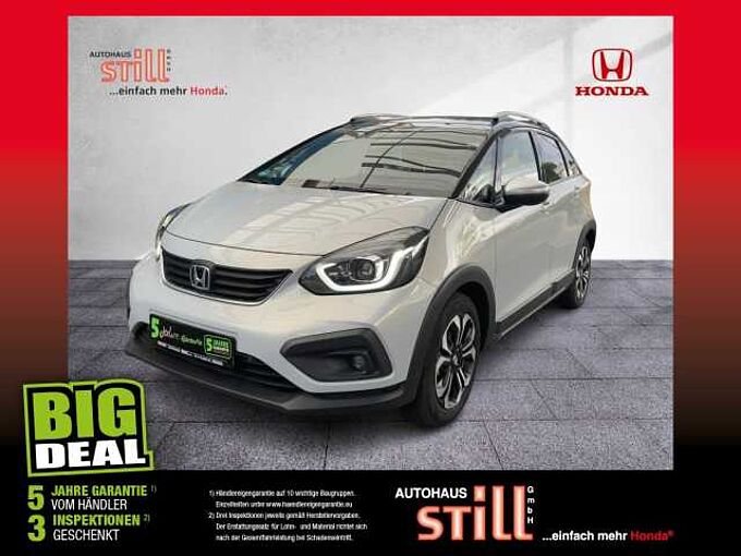 Honda Jazz 1.5 i-MMD Crosstar Executive ACC+LED+Navi 