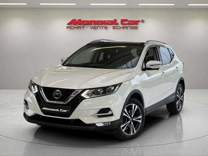 Nissan Qashqai Qashqai 1.2 DIG-T* Caméra 360° * GPS * PANO in 6210 Frasnes-lez-Gosselies Nissan Qashqai Qashqai 1.2 DIG-T* Caméra 360° * GPS * PANO