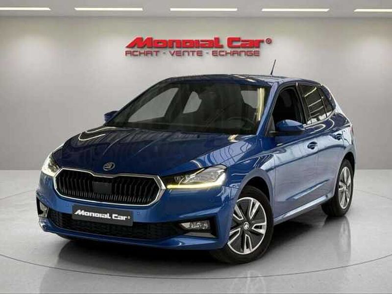 SKODA Fabia Fabia 1.0 TSI Style DSG * Carplay * GPS * GARANTIE in 6210 Frasnes-lez-Gosselies SKODA Fabia Fabia 1.0 TSI Style DSG * Carplay * GPS * GARANTIE