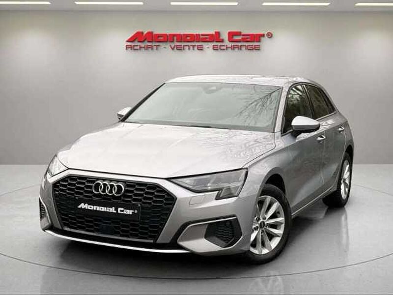 Audi A3 A3 Sportback 30 TFSI * Caméra * GPS * Virtual in 6210 Frasnes-lez-Gosselies Audi A3 A3 Sportback 30 TFSI * Caméra * GPS * Virtual