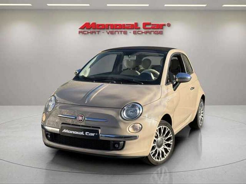Fiat 500C 500C 1.2i Color Therapy mokka in 6210 Frasnes-lez-Gosselies Fiat 500C 500C 1.2i Color Therapy mokka
