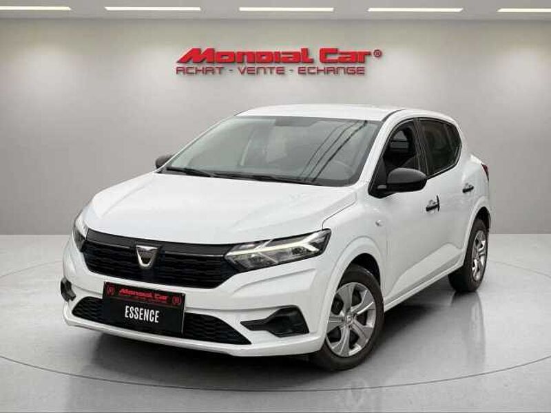 Dacia Sandero Sandero 1.0 TCe Essential * Clim * Cruise * in 6210 Frasnes-lez-Gosselies Dacia Sandero Sandero 1.0 TCe Essential * Clim * Cruise *
