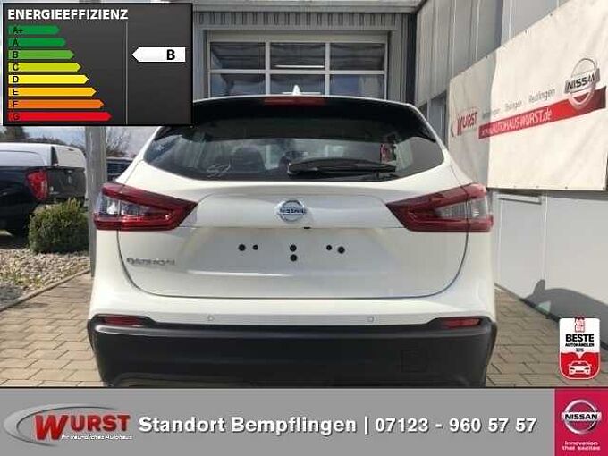 Nissan Qashqai Acenta 1.3 DIG-T EU6d-T Fahrerassistenz-Paket Navi