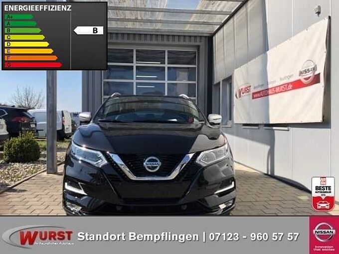 Nissan Qashqai Tekna 1.3 DIG-T EU6d-T Beheizbare Frontscheibe LED Teilleder