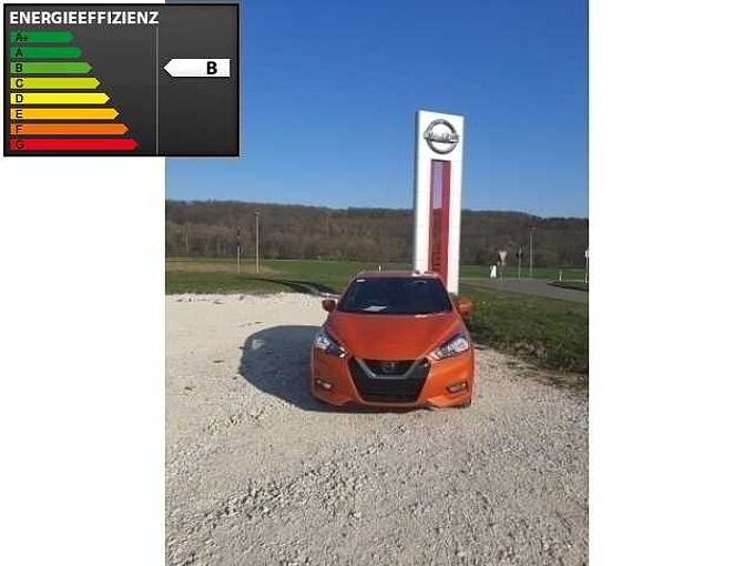 Nissan Micra N-WAY 1.0 EU6d-T Sitzheizung Rückfahrkamera Einparkhilfe