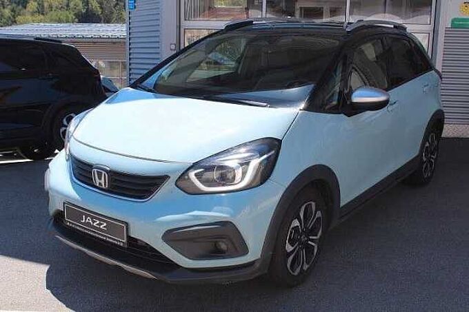 Honda Jazz 1.5 Hybrid i-MMD Crosstar Executive in 94163 Saldenburg / Hundsruck Honda Jazz 1.5 Hybrid i-MMD Crosstar Executive