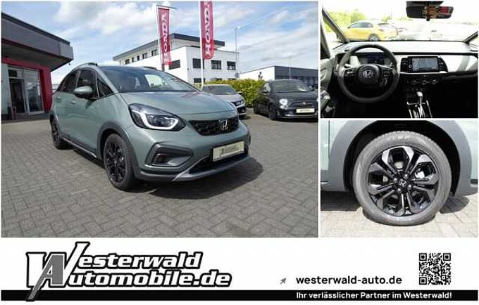 Honda Jazz Hybrid e:HEV 1.5 i-MMD Crosstar Advance in 56410 Montabaur Honda Jazz Hybrid e:HEV 1.5 i-MMD Crosstar Advance
