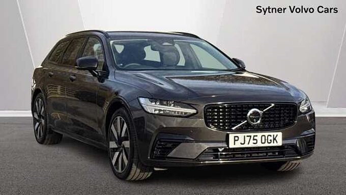 Volvo V90 Plus, T6 AWD Plug-in hybrid, Electric/Petrol, Dark