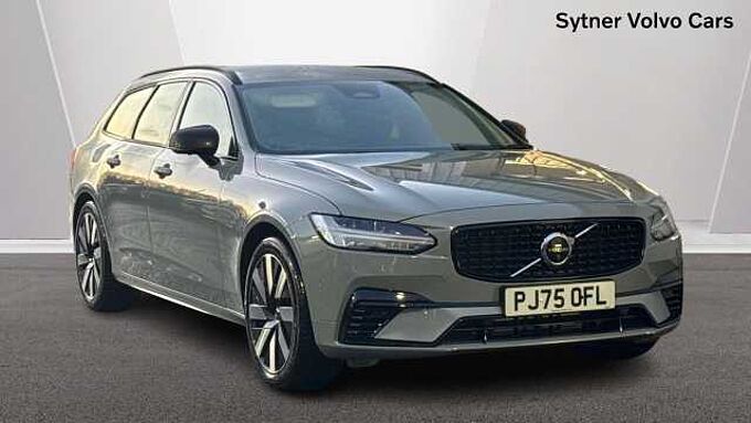 Volvo V90 Plus, T6 AWD Plug-in hybrid, Electric/Petrol, Dark