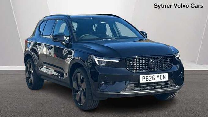 Volvo XC40 Black Edition Ultra, B3 Mild hybrid, Petrol