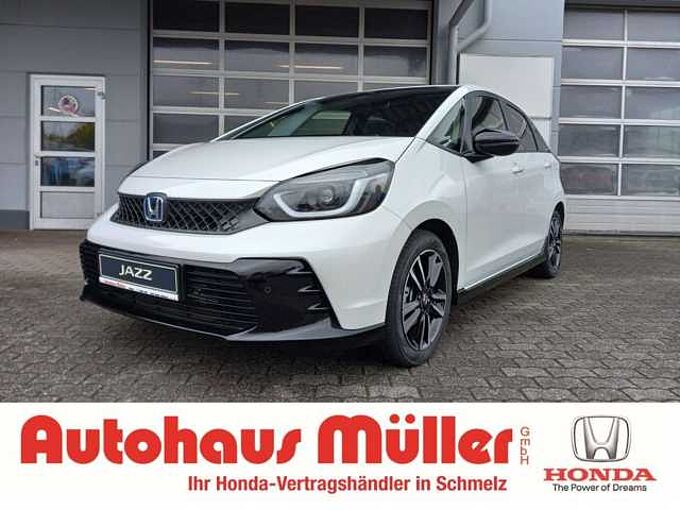 Honda Jazz 1.5 i-MMD Hybrid Advance Sport in 66839 Schmelz Honda Jazz 1.5 i-MMD Hybrid Advance Sport