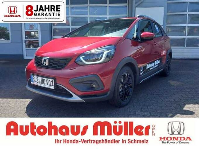 Honda Jazz 1.5 i-MMD Hybrid Crosstar Advance in 66839 Schmelz Honda Jazz 1.5 i-MMD Hybrid Crosstar Advance