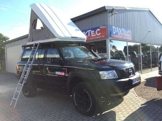 Nissan Patrol GR DAKTEC - Edition 50.000 - 90.000 km