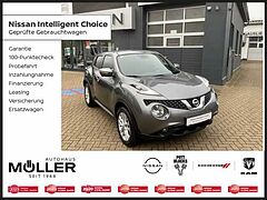 Nissan Juke 1.6 CVT-Automatik N-Connecta Navi AVM Xenon