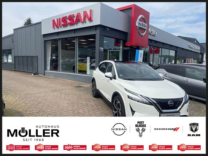 Nissan Qashqai Tekna+ 1.5 e-Power 190PS VC-T Leder PGD