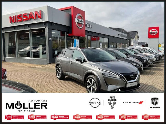 Nissan Qashqai N-Connecta 1.5 e-Power 190PS VC-T WP BP DP