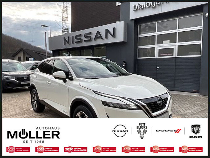 Nissan Qashqai N-Connecta 1.5 e-Power 190PS VC-T WP BP