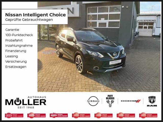 Nissan Qashqai 1.2 DIG-T Tekna Navi PGD Safety AVM 19'