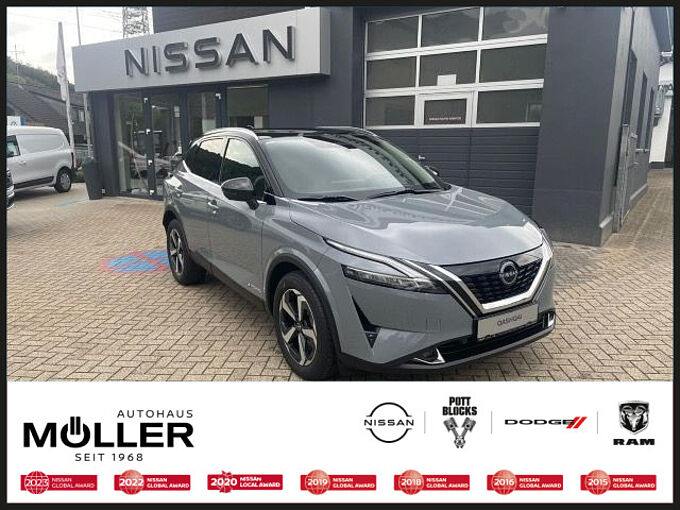 Nissan Qashqai N-Connecta 1.5 e-Power 190PS VC-T TP WP BP DP