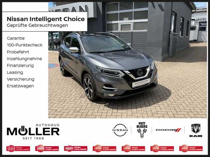 Nissan Qashqai 1.6DIG-T Tekna+ Nappa-Leder BOSE Navi 1H